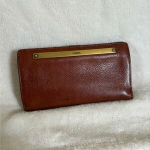 Fossil Liza Slim Bifold Wallet